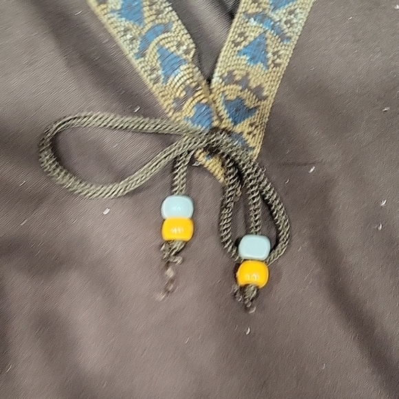 Native American Indian Style Brown Costume for Kids Size Medium - Picture 8 of 11